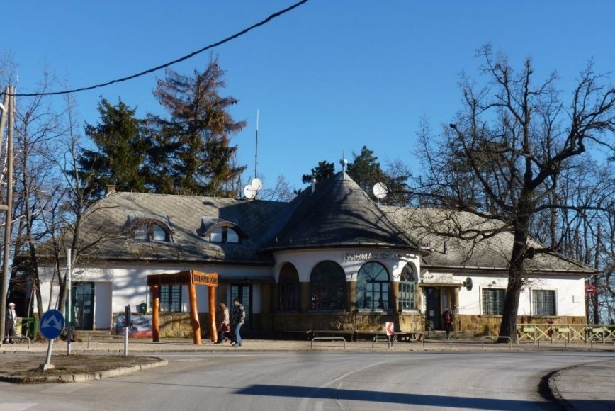 Normafa Síház Forrás: Antal Gertheis, 2015.
