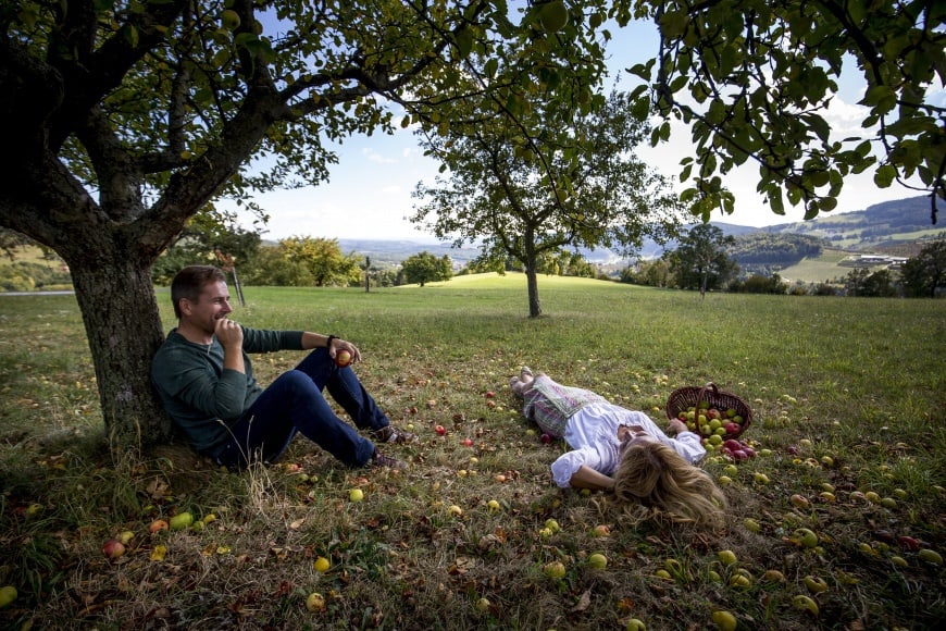 A stájer Almaúton - Steiermark Tourismus-Ikarus