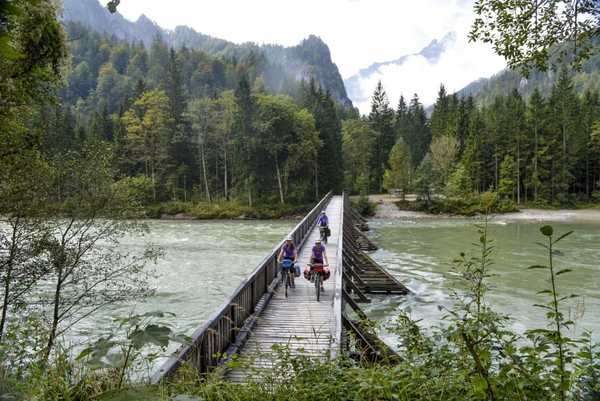 Enns-Radweg - Steiermark Tourismus-Ikarus