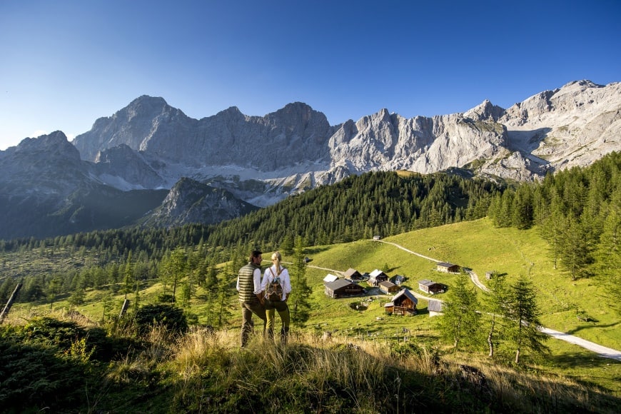 Ramsau am Dach - Steiermark Tourismus-Ikarus