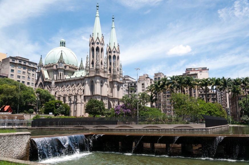 Sao Paulo-i Katedrális