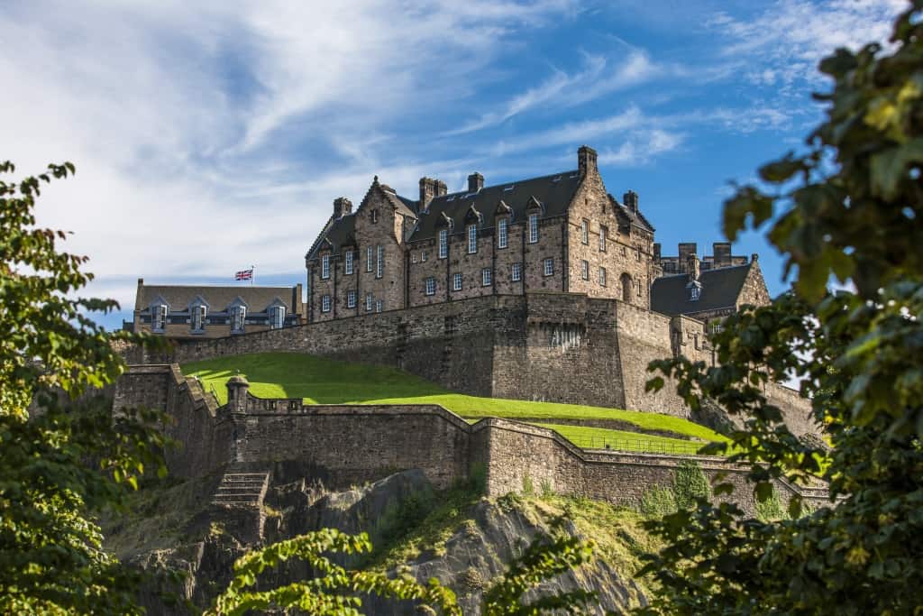 Az Edinburgh kastély