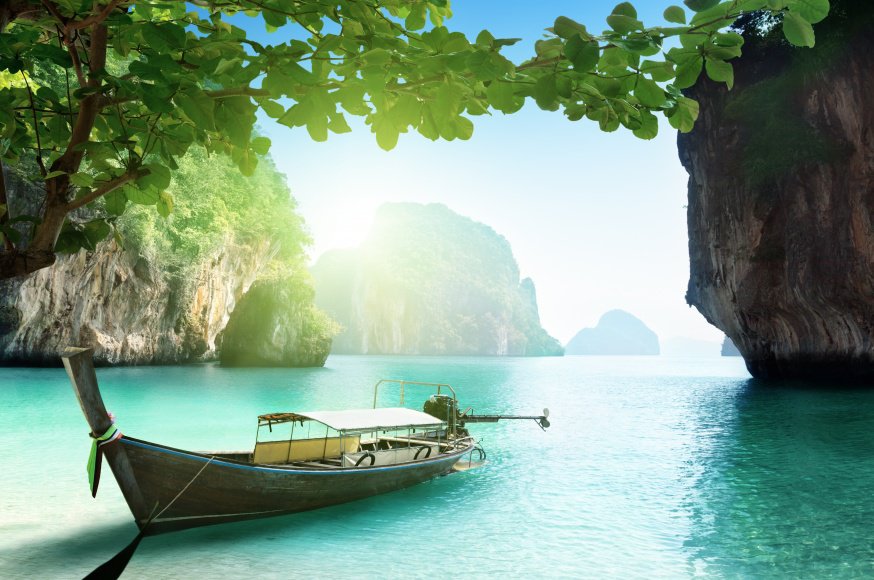 Thaiföld idilli öbleinek egyike - shutterstock.com