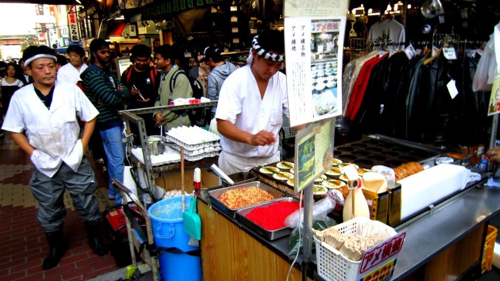 Ameya-yokocho Market[Ameyoko]- Ueno-Okachimachi (2)