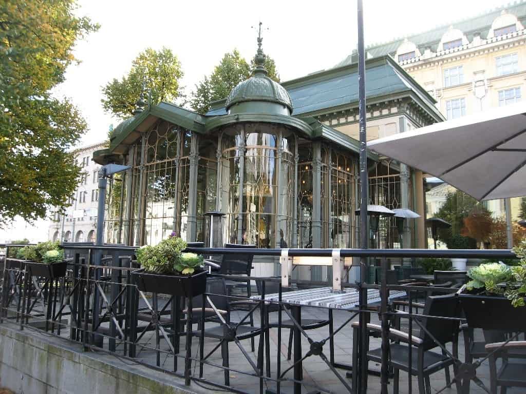 Kappeli kávézó, Helsinki
