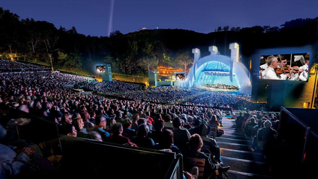 A Hollywood Bowl LA-ben
