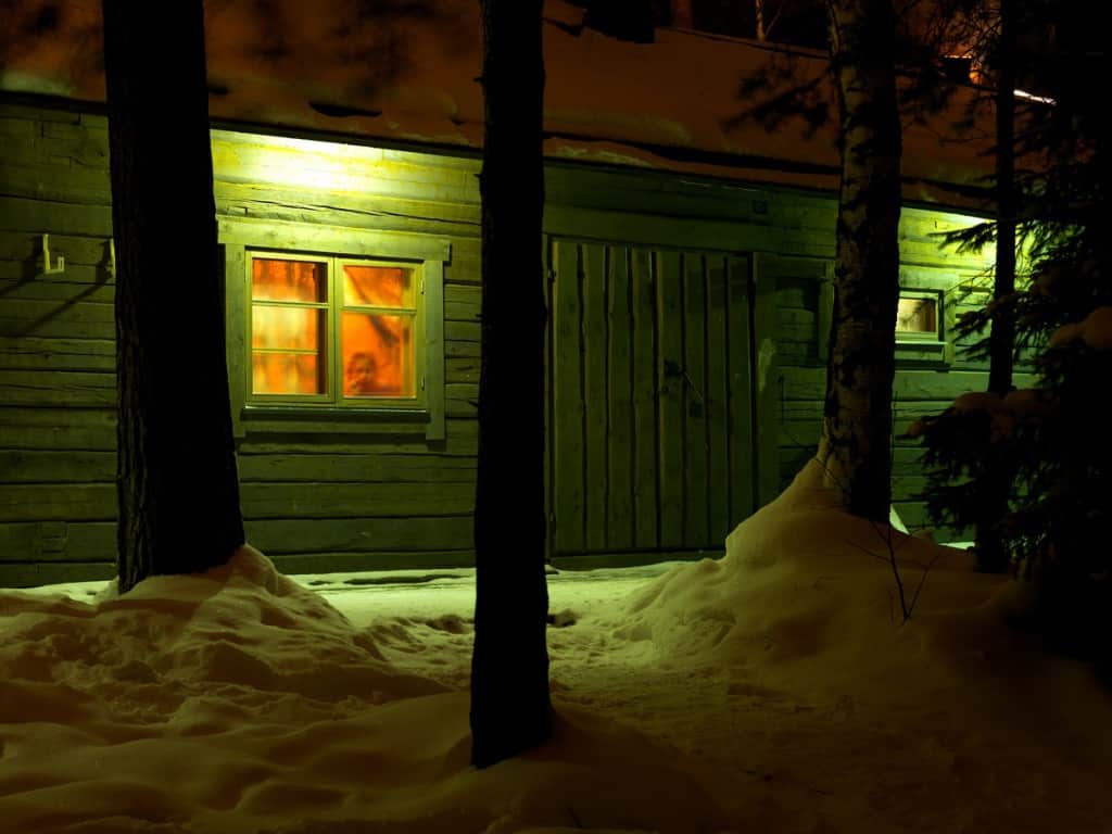 Jätkänkämppä szauna Kép: Tessa Bunney