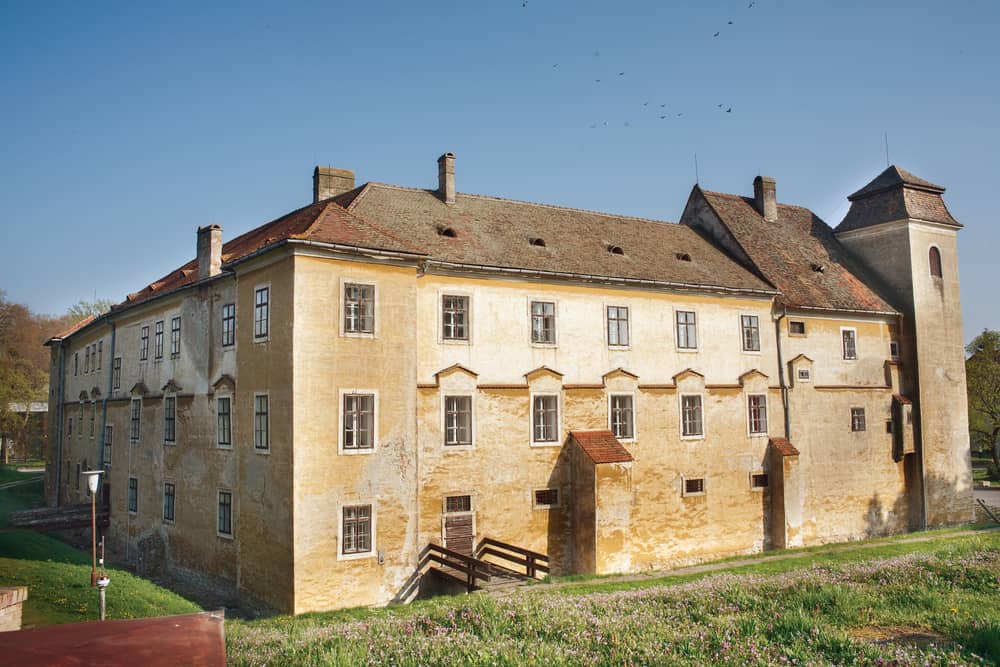 A Mosonmagyaróvári vár