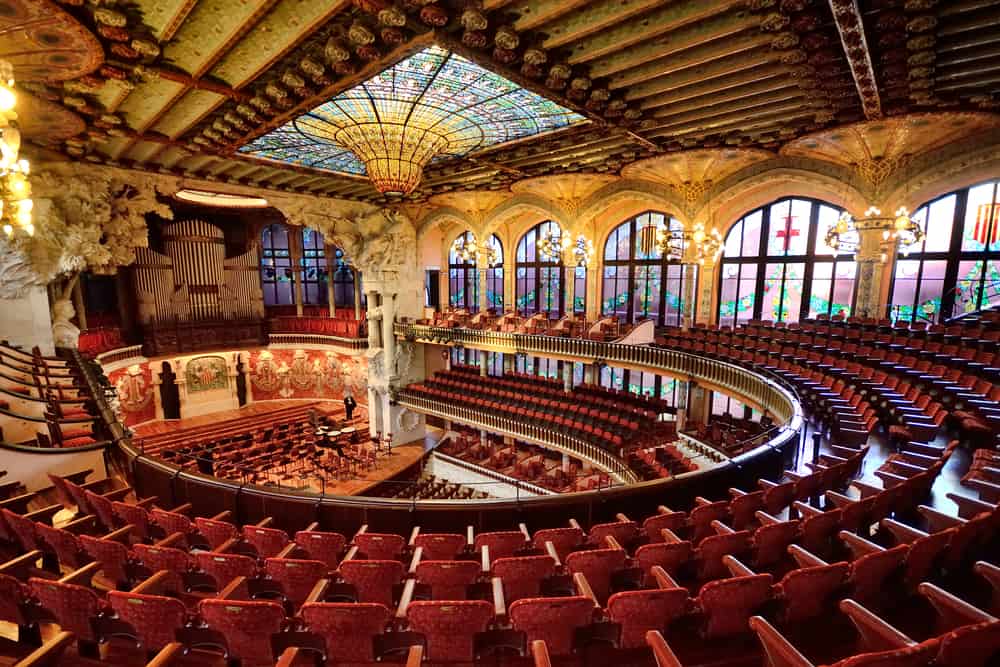 Palau de la Música Catalana - Rodrigo Garrido