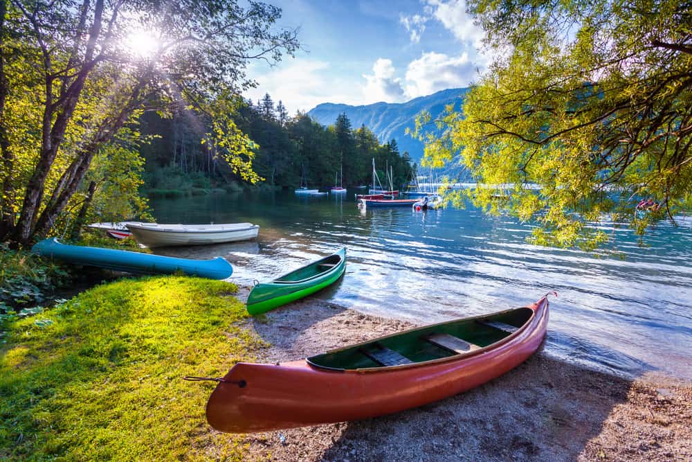Bohinj-tó