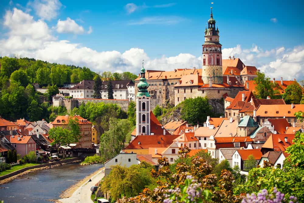 Krumlov csodás vára és temploma