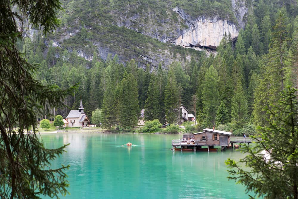 A Braies-tó