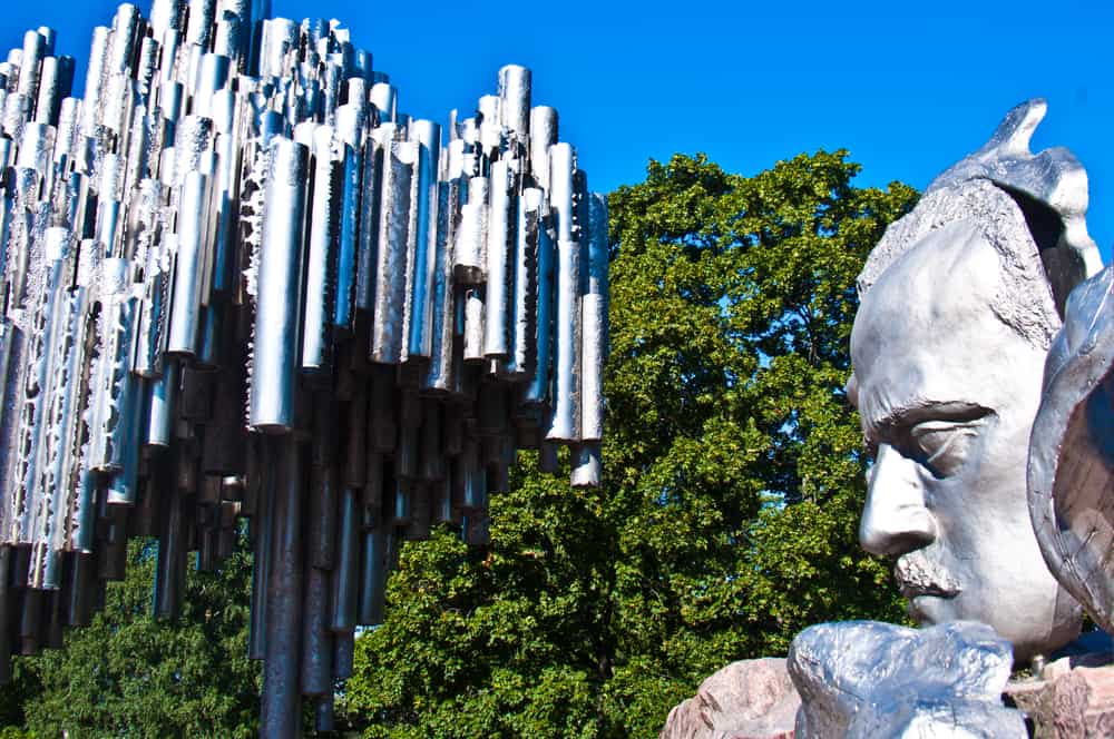 Sibelius- emlékmű