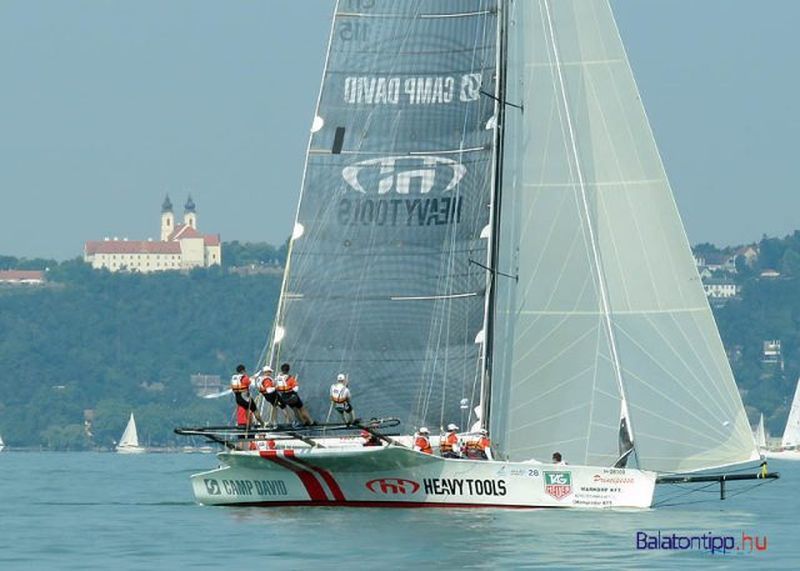 Principessa Tihany előtt-balatontipp/gyorffya