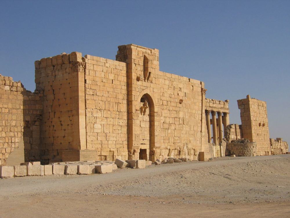 Bel Temploma, Palmüra