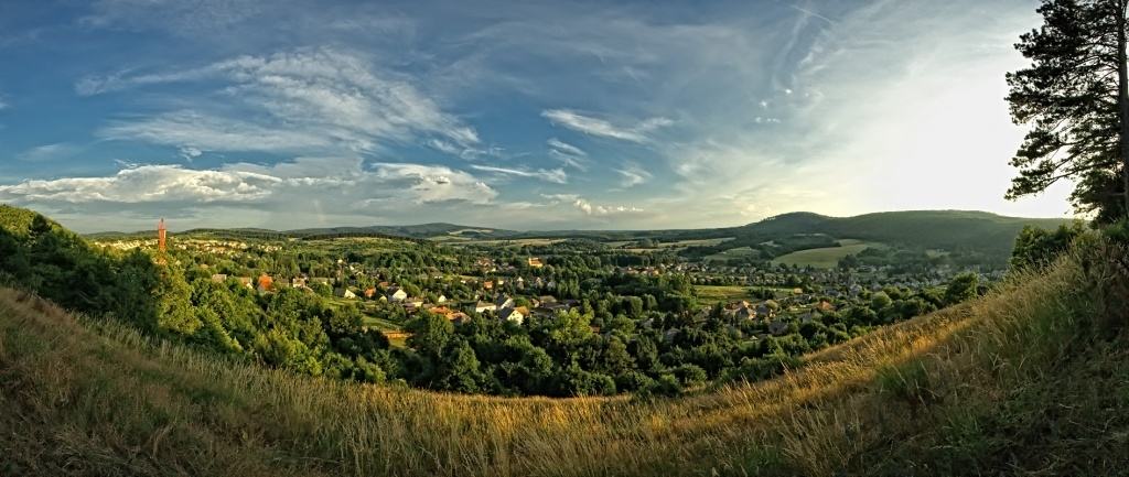 Bakonybél - mapio.net