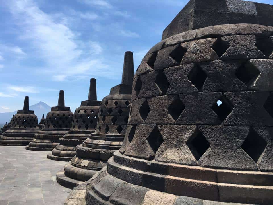 A buddhista Borobudur templom, Indonézia