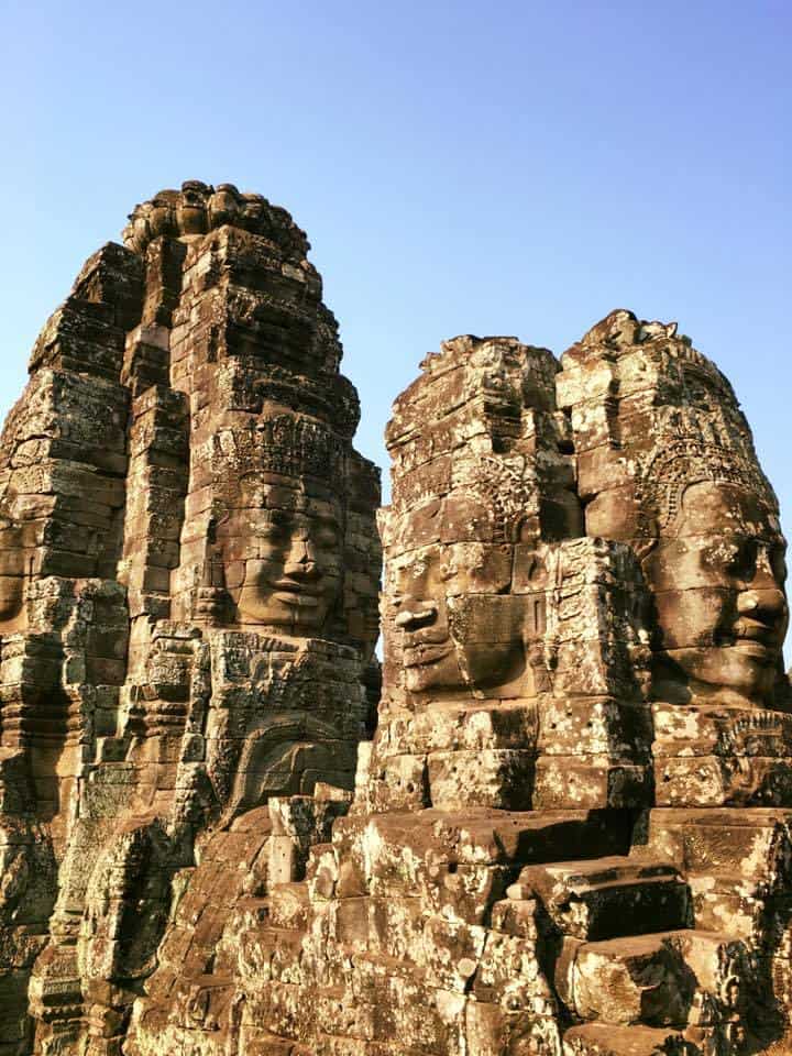 Az ősi Bayon templom
