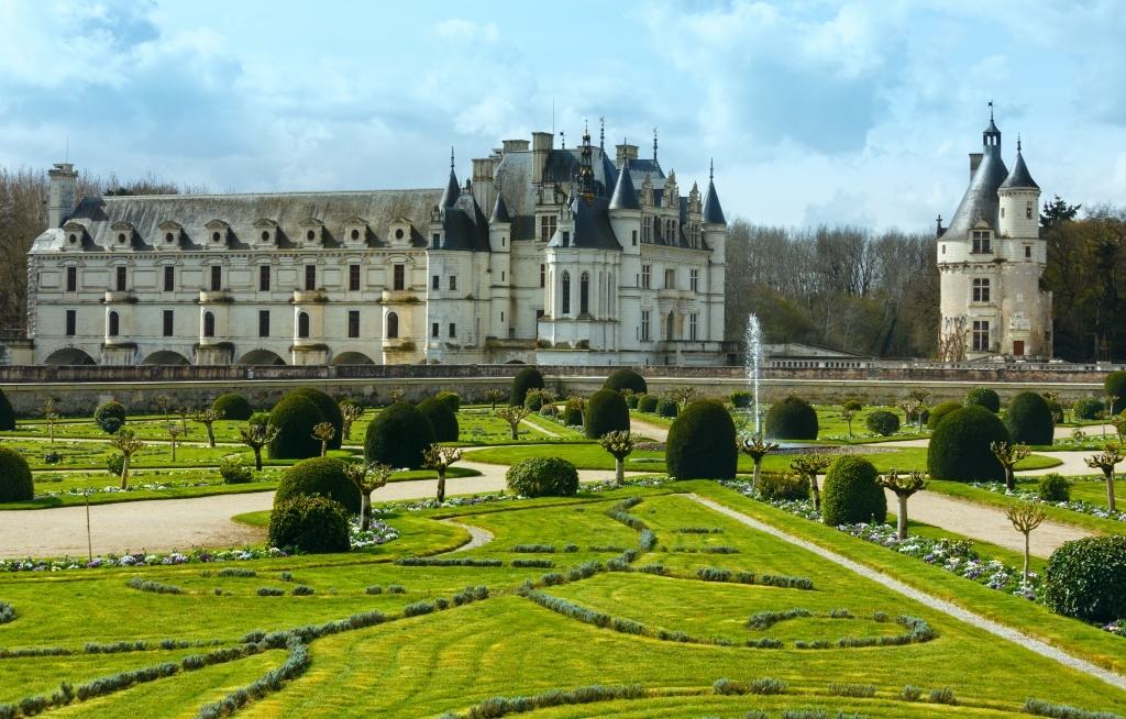A Chenonceau kastély