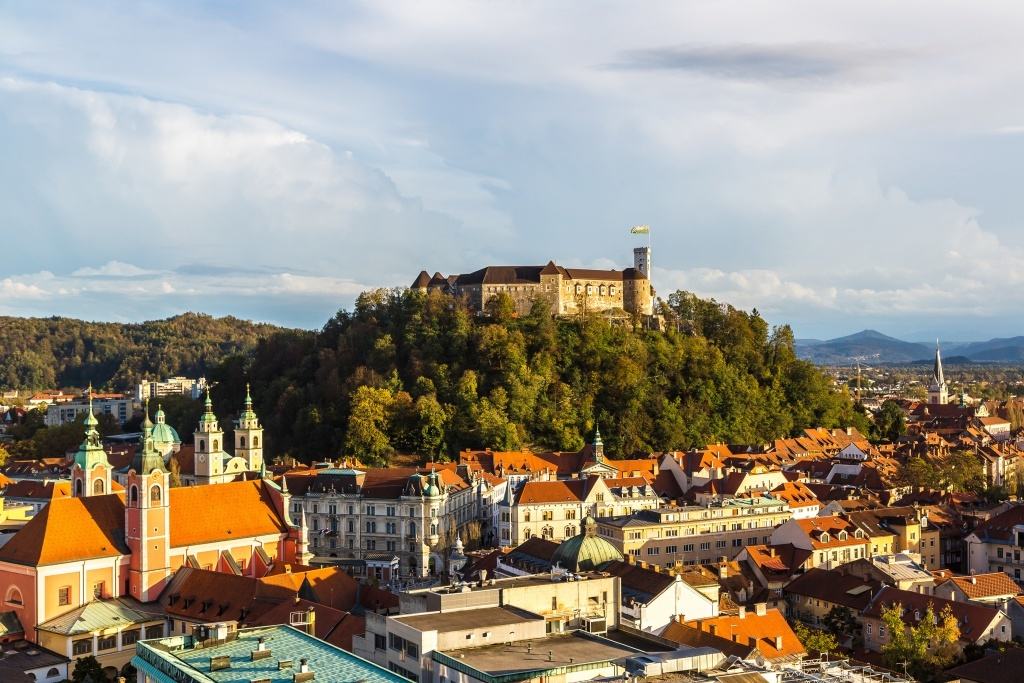Ljubljana vára