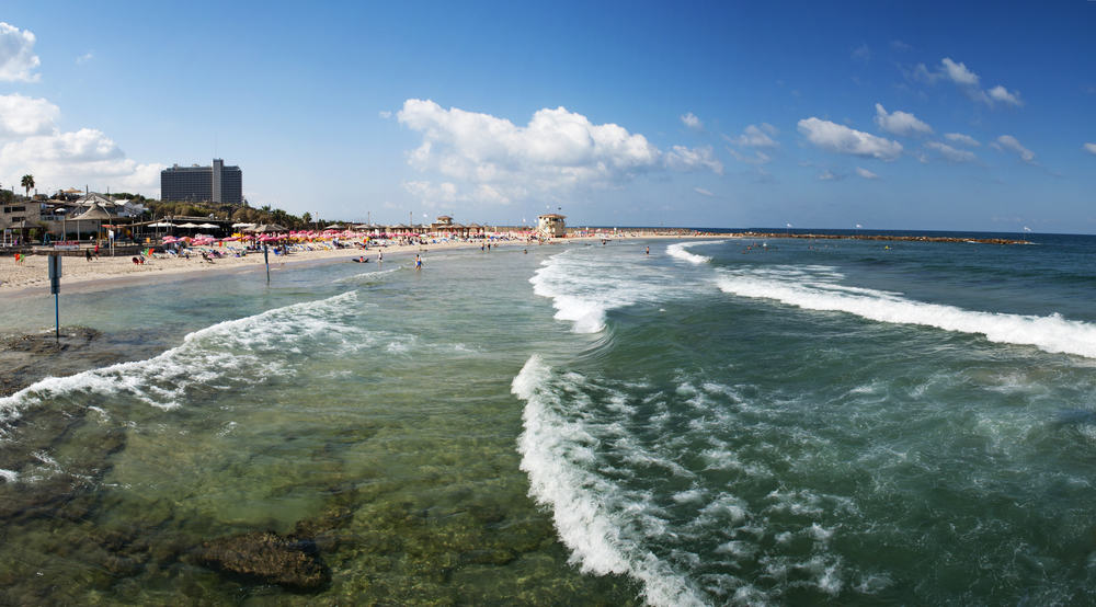 Metzitzim Beach - Naeblys / Shutterstock.com