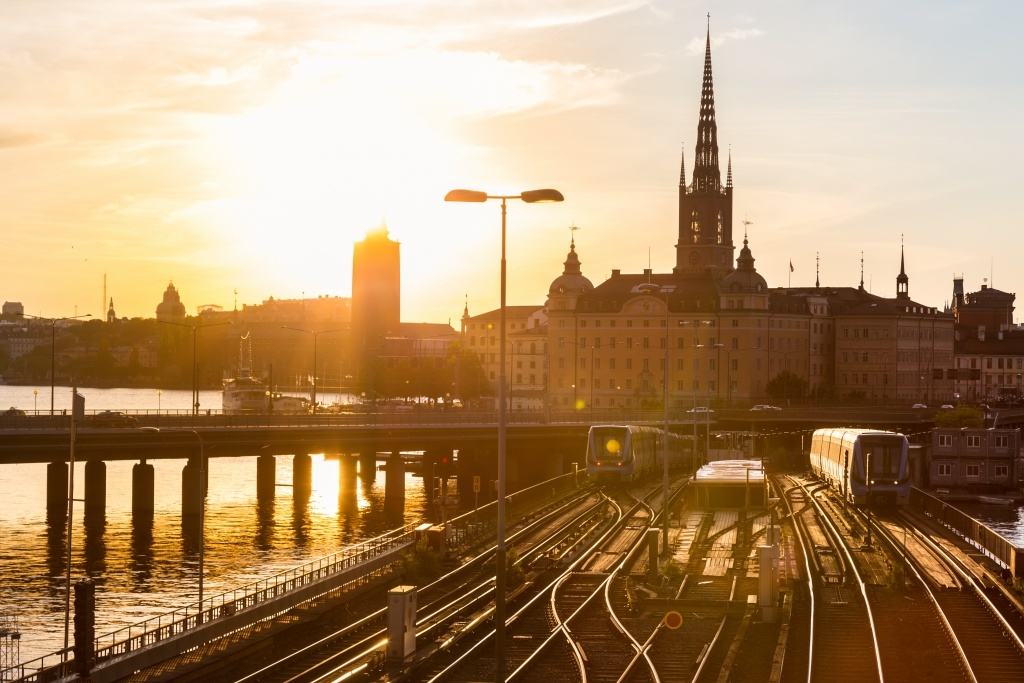 A fővárosi pályaudvarnál