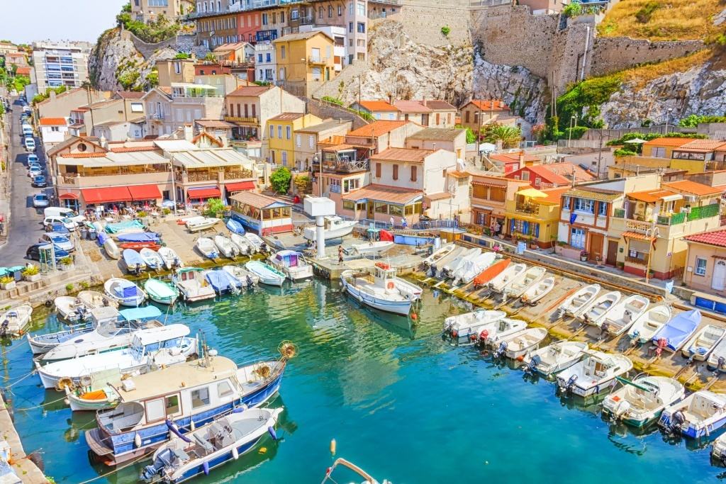 Vallon des Auffes, Marseilles