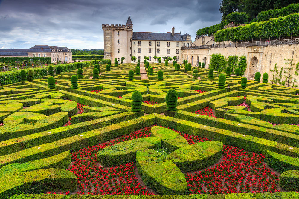 Villandry kastély