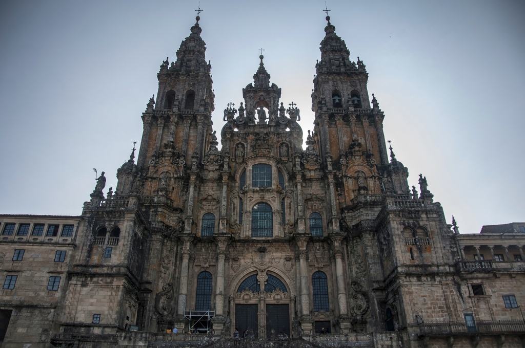 Santiago de Compostela Katedrális