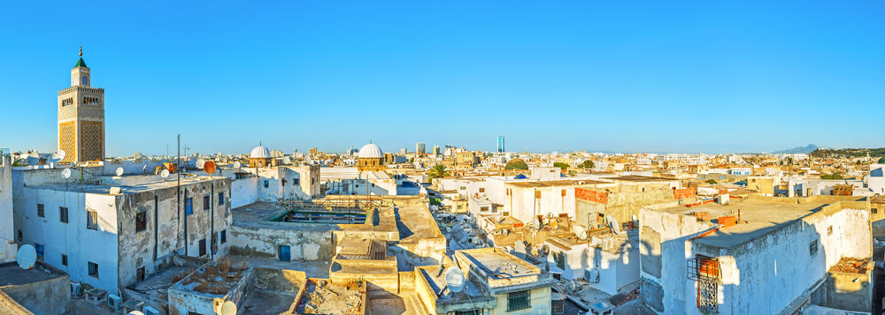 Tuniszi panoráma