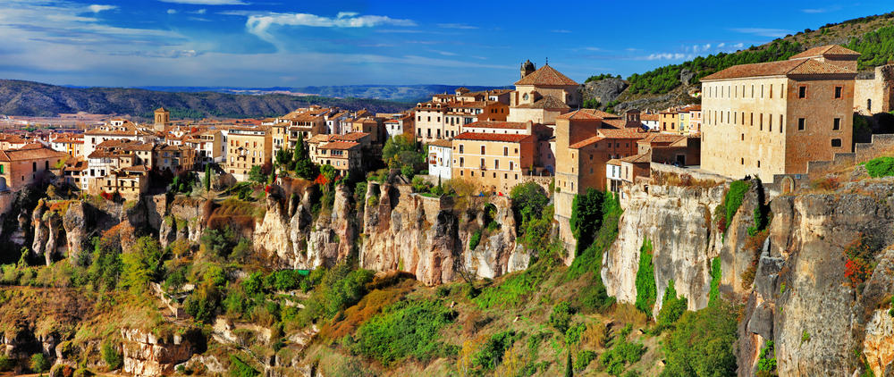 Cuenca függő házai