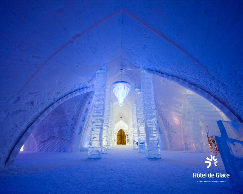 A fogadóterem - Hotel de Glace, Luc Rousseau