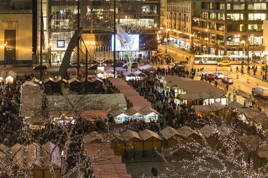 Christkindlmarkt Chicago-ban - Jim Prisching