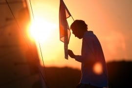 sailing