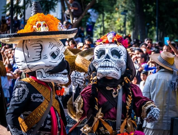 los muertos